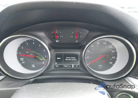 2018 Buick Regal Sportback Preferred from USA, damaged, VIN W04GL6SX2J1130130